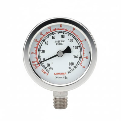 NOSHOK 25-510-10000-PSI/BAR-CC