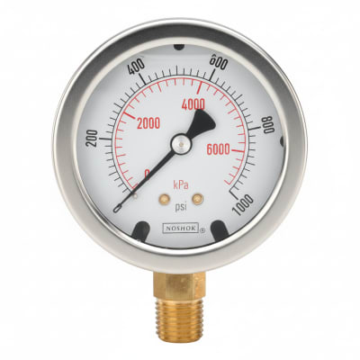 NOSHOK 25-510-10000-PSI/KG/CM2-SPMC-SSFR