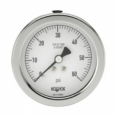 NOSHOK 25-410-10000-PSI/KPA-MIP-SPMC