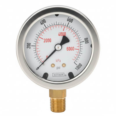 NOSHOK 40-300-15000-PSI/BAR-BT8