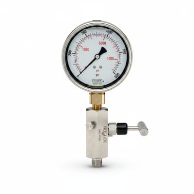 NOSHOK 40-300-15000-PSI/KPA-BFF