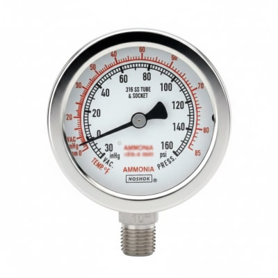 NOSHOK 25-510-10000-PSI/KG/CM2-MIP-SPMC