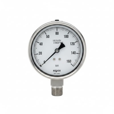 NOSHOK 40-500-800-PSI/BAR-AP-MIP
