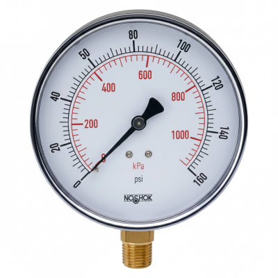 NOSHOK 40-400-800-PSI/KPA-MIP-SSRF