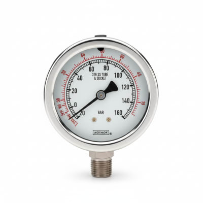 NOSHOK 40-500-800-PSI/BAR-AP