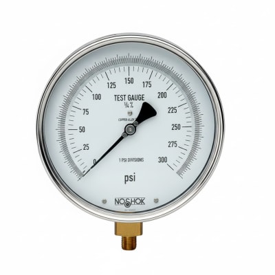 NOSHOK 40-500-800-PSI/KG/CM2-AP-SG-SSRF
