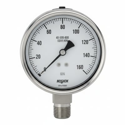 NOSHOK 40-500-800-PSI/KPA-SSFF-AP-MIP-CC