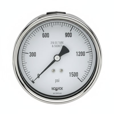 NOSHOK 40-500-800-PSI/KPA-SSRF-MIP