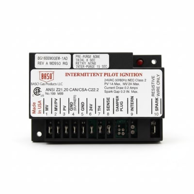 BASO GAS PRODUCTS LLC C661ABA-1C