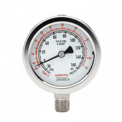 NOSHOK 25-400-160-PSI-ST5