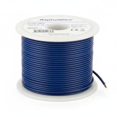 ALPHA WIRE 3053-BLUE-100
