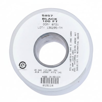 ALPHA WIRE 5857-BLACK-100