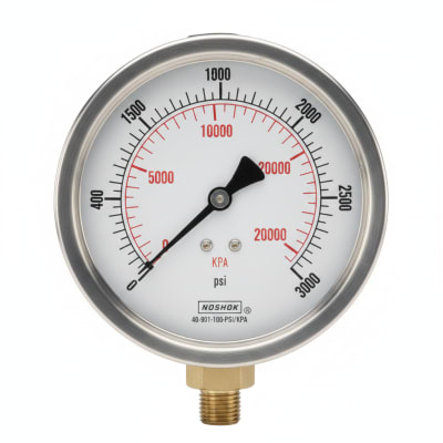 NOSHOK 40-901-100-PSI/KPA-MIP