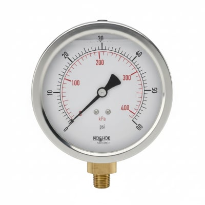 NOSHOK 40-901-100-PSI/KG/CM2-BT8