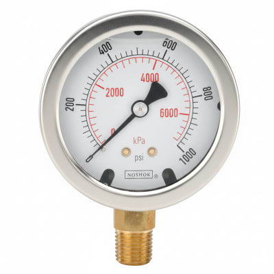 NOSHOK 25-04M-M-02M-1F-P