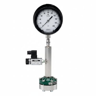 NOSHOK 25-300-1000-PSI-SST-CFF-MIP-BT8-CC