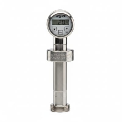 NOSHOK 25-300-1000-PSI/KG/CM2-SST-BFF-MIP