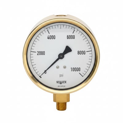 NOSHOK 25-300-1000-PSI/KG/CM2-SST-CFF-MIP-BT8-CC