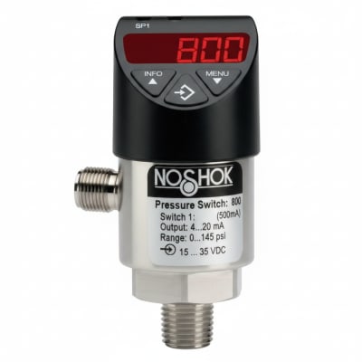 NOSHOK 25-300-1500-PSI/KG/CM2-SST-CFF-CC