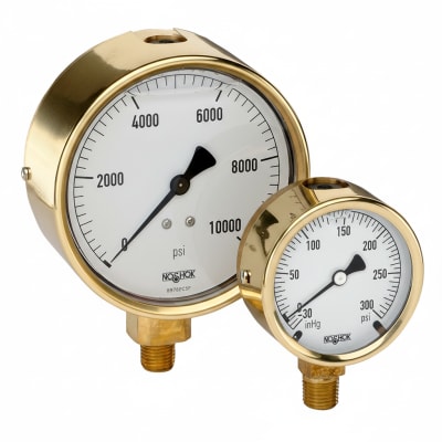 NOSHOK 25-300-1000-PSI/KG/CM2-SST-BFF-MIP-CC