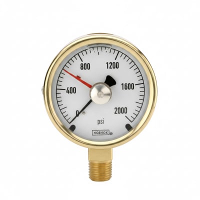 NOSHOK 25-300-100-PSI/BAR-SST-BFF-BT8-CC