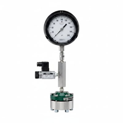 NOSHOK 25-300-2000-PSI-CCR