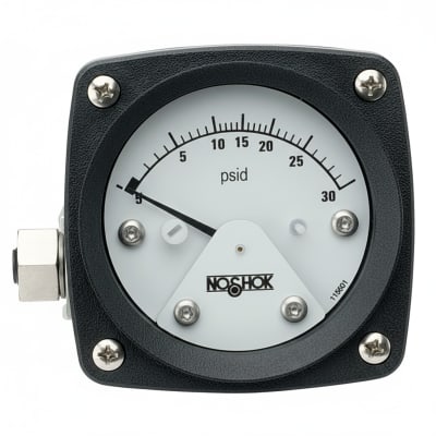 NOSHOK 25-300-30-VAC/KG/CM2-SST-CFF-BT8-CC