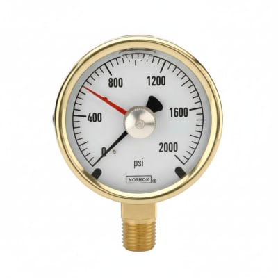 NOSHOK 25-300-1000-PSI/BAR-SST-CFF-BT8-CC