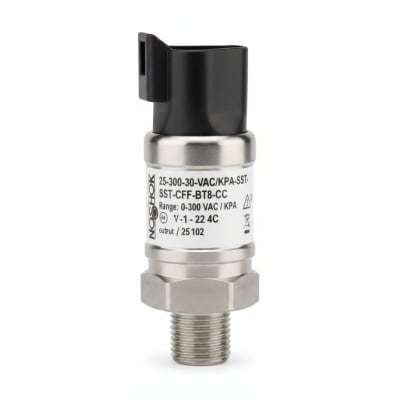 NOSHOK 25-300-30-VAC/KPA-SST-CFF-BT8-CC
