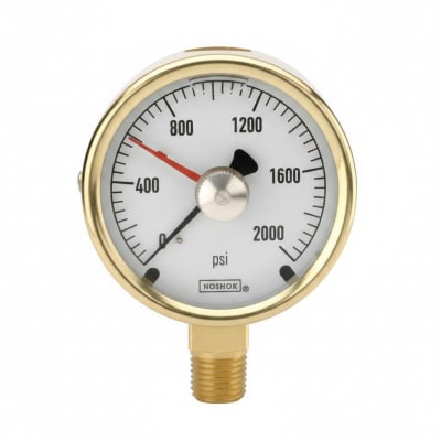 NOSHOK 25-300-1000-PSI/KPA-SST-CFF