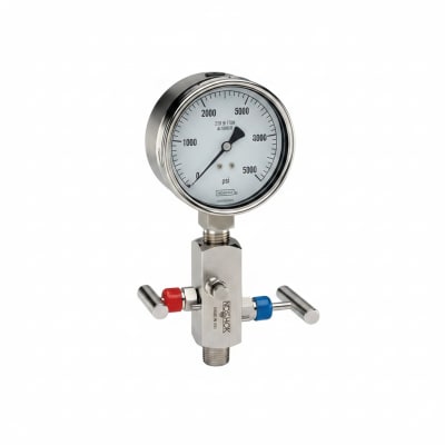 NOSHOK 25-300-1500-PSI/BAR-SST-BFF-BT8