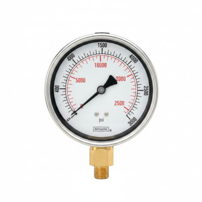 NOSHOK 25-300-400-PSI/KPA-SST-CFF-BT8-CC