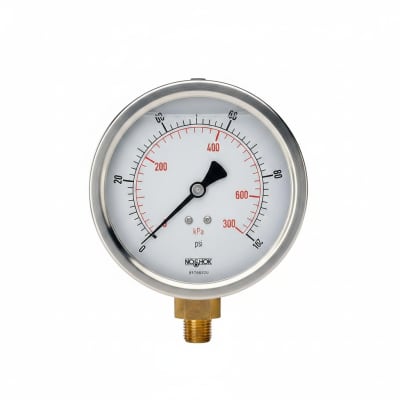 NOSHOK 25-300-600-PSI/KPA-SST-BFF