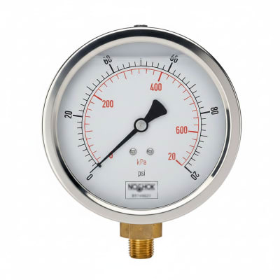 NOSHOK 25-300-600-PSI/KPA-SST-BFF-BT8-CC