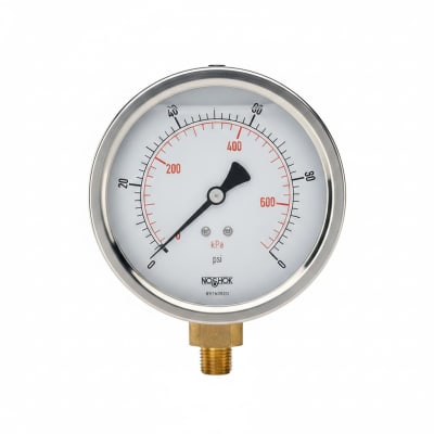 NOSHOK 25-300-600-PSI/KPA-SST-CFF-BT8