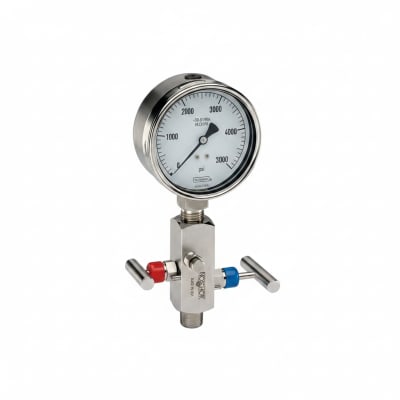NOSHOK 25-300-30-VAC/KPA-SST-BFF
