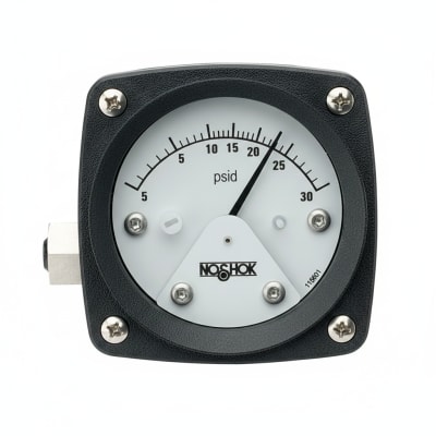 NOSHOK 25-310-100-PSI-SST-MIP-CFF