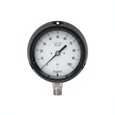 NOSHOK 25-310-100-PSI/KG/CM2-SST-MIP-BFF