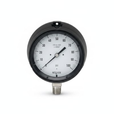 NOSHOK 25-310-100-PSI/KPA-SST-MIP-BFF