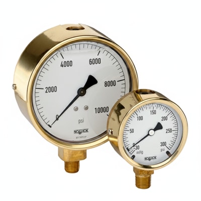 NOSHOK 25-300-600-PSI/KPA-SST-CFF