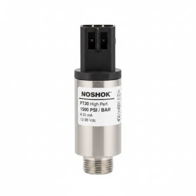 NOSHOK 25-310-1500-PSI/BAR-SST-MIP-BT8-CC