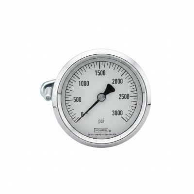 NOSHOK 25-310-1500-PSI-SST-MIP-CBU-BT8
