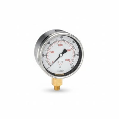 NOSHOK 25-310-100-PSI-SST-BFF-BT8-CC