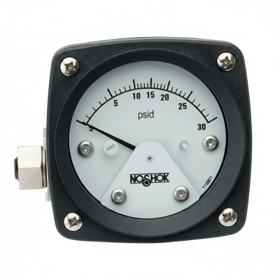 NOSHOK 25-310-160-PSI-SST-BT8