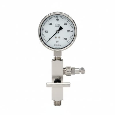NOSHOK 25-310-1500-PSI/KG/CM2-SST-MIP-BFF-BT8-CC