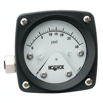 NOSHOK 25-310-160-PSI/KPA-SST-MIP-BFF-CC