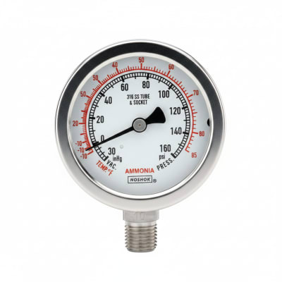 NOSHOK 25-310-160-PSI/KG/CM2-SST-CC