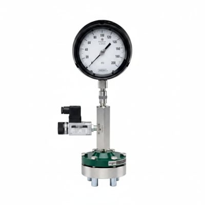 NOSHOK 25-310-200-PSI-SST-MIP-CC