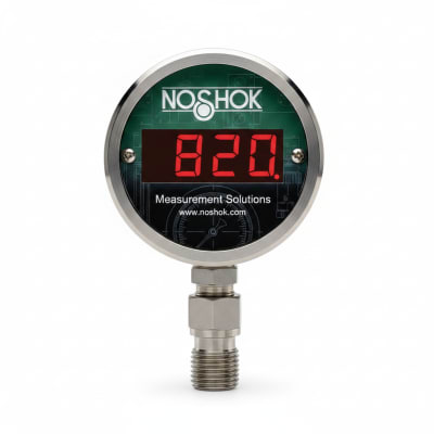 NOSHOK 25-310-200-PSI/KG/CM2-SST-BT8
