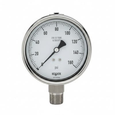 NOSHOK 25-310-200-PSI/KG/CM2-SST-CFF-CC